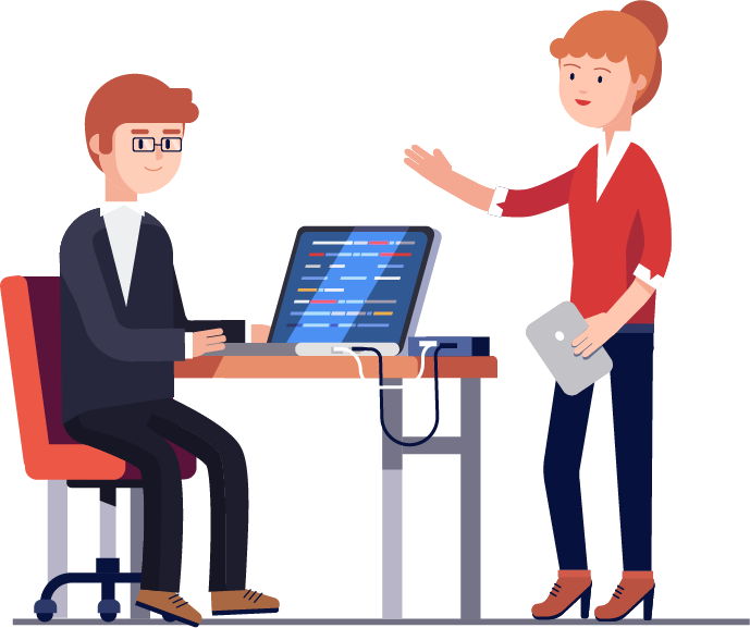 Developer with Designer